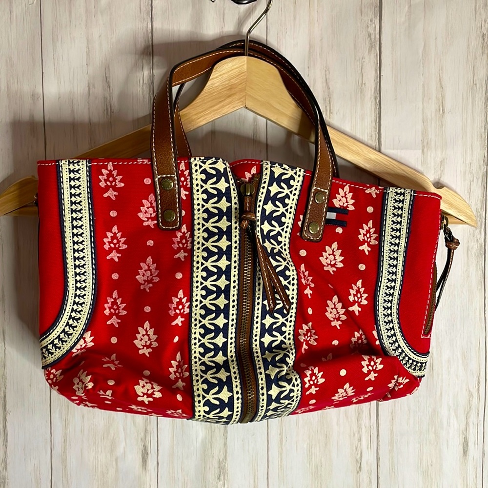 New Tommy Hilfiger canvas bag